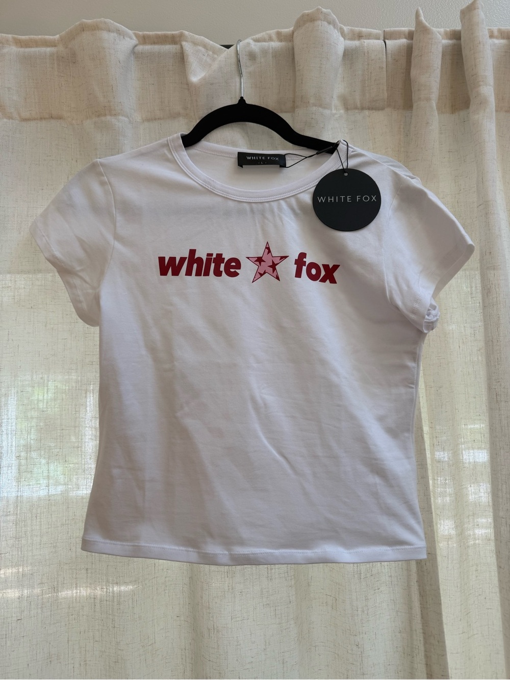 White Fox Baby T